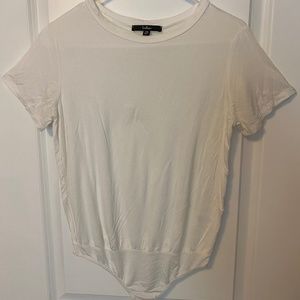 lulus: tshirt body suit